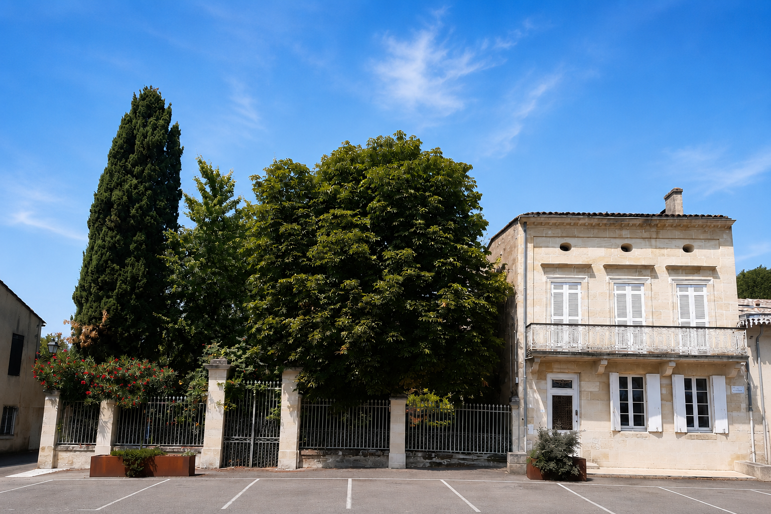 La Maison des Fleurs à Cambes
